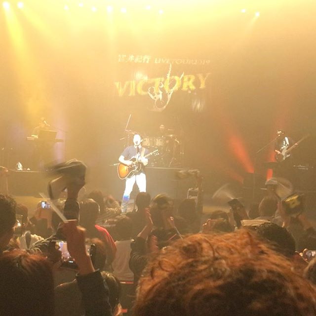 宮井紀行さん御坊ライブ！！最高でした♡大好きなみんなと一緒に行けたーー！！ (from Instagram)