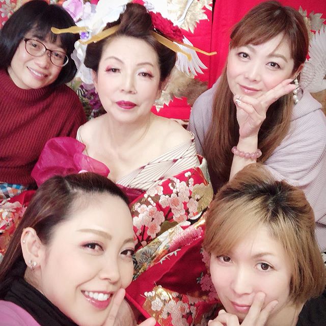 JA紀州女性クラブ　パール️花魁体験！！１日目皆様に感動していただきました♡感謝です♡ありがとうございます！！ (from Instagram)